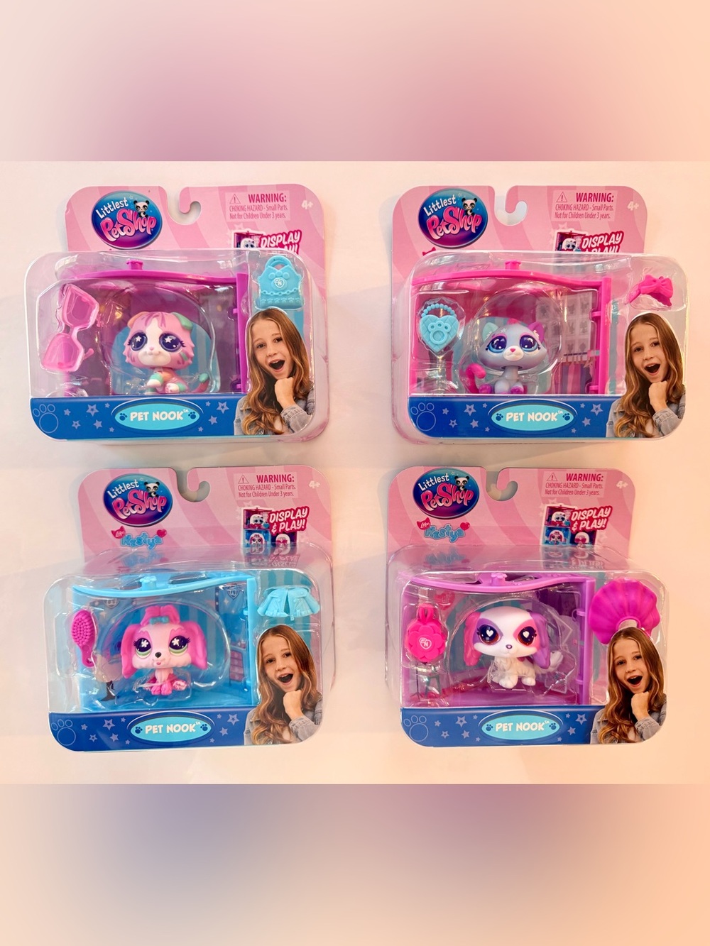 Littlest Pet Shop Like Nastya Pet Nook Full Set LN #1 #2 #3 #12 New Release 2026